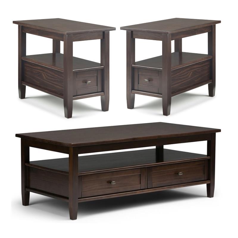 Home Square 3-Piece Set with 48