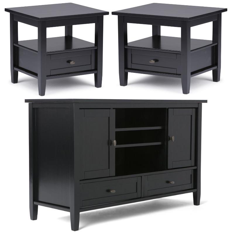 Home Square 3-Piece Set with 47