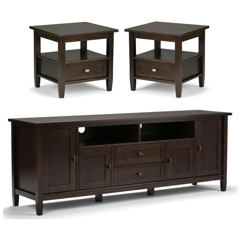 Home Square 3-Piece Set with 72