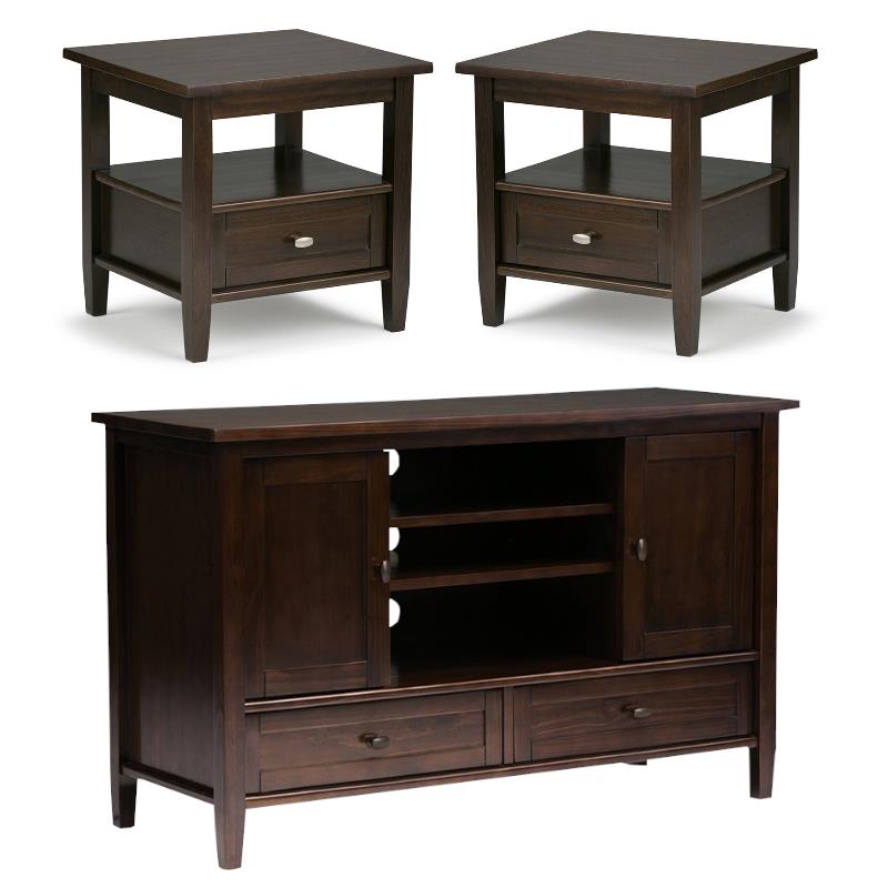 Home Square 3-Piece Set with 47