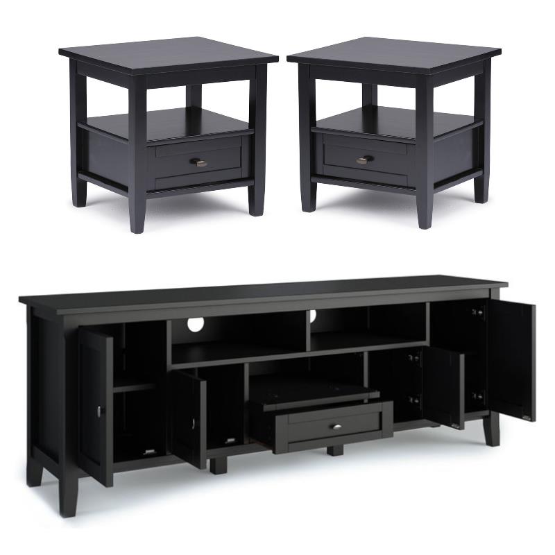 Home Square 3-Piece Set with 72