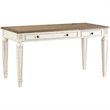 Home Square 3-Piece Set with Bookcase Double Dresser & Lift Top Writing Desk