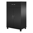 Home Square 2-Piece Set with Cabinet with Drawer 24