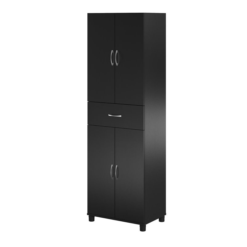 Home Square 2-Piece Set with Cabinet with Drawer 24