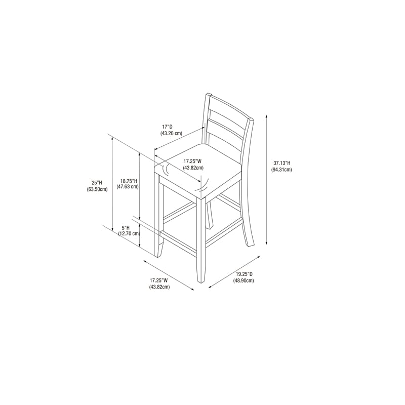 Home Square 2-Piece Furniture 24