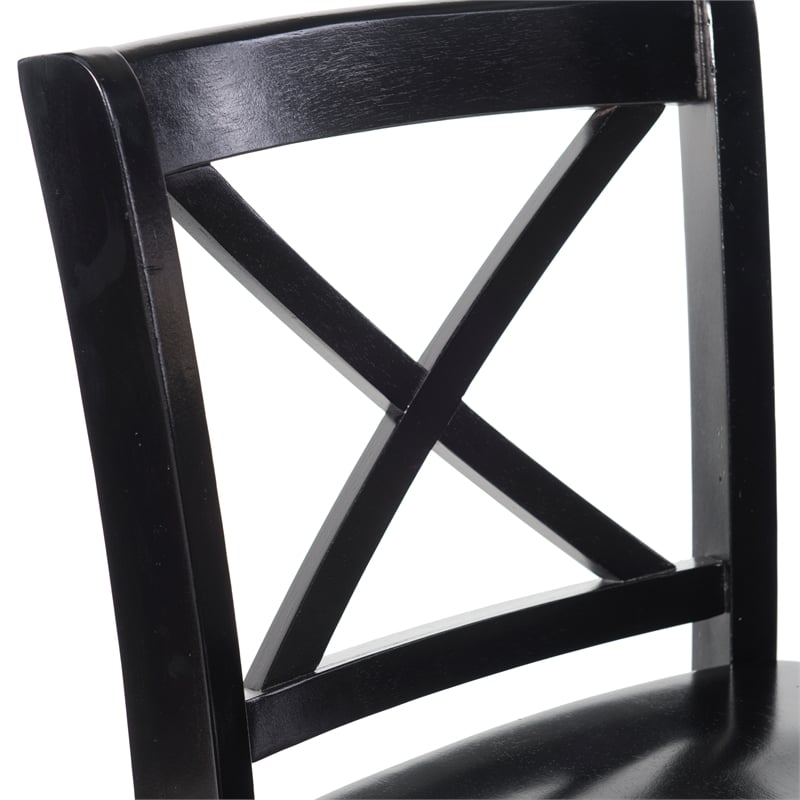 Home Square 2-Piece Furniture Wood 24