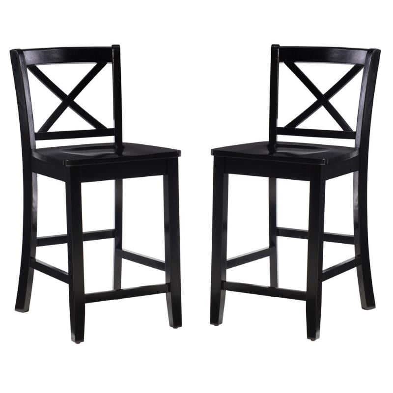 Home Square 2-Piece Furniture Wood 24