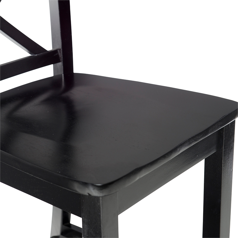 Home Square 2-Piece Furniture Wood 30