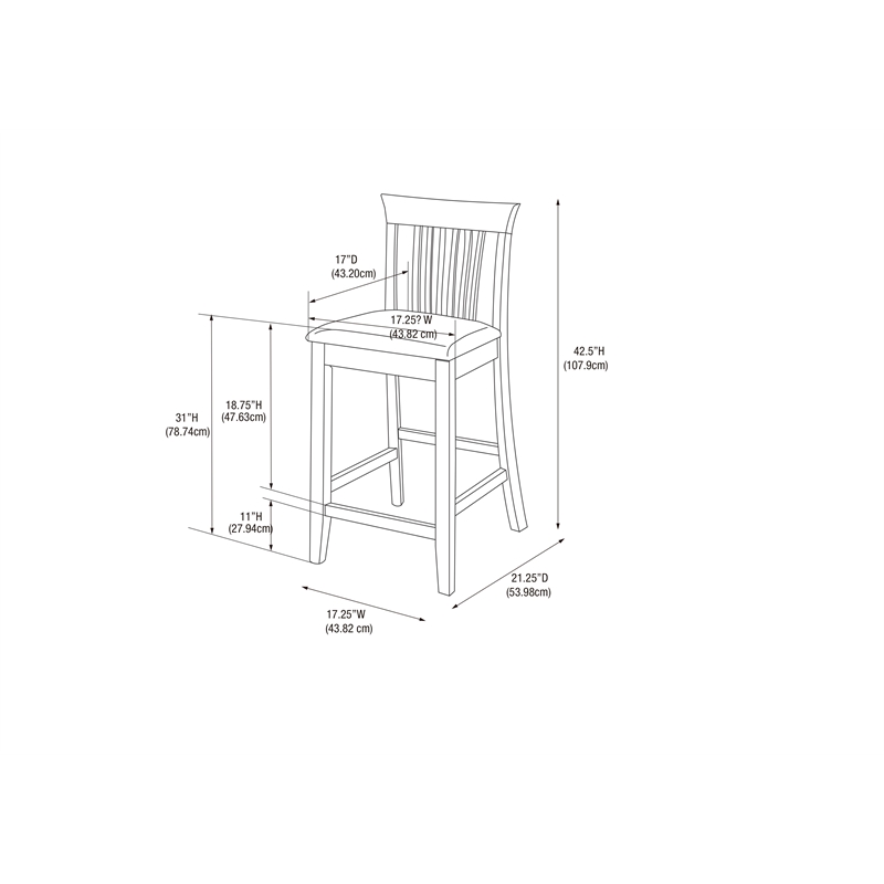 Home Square 2-Piece Furniture 30