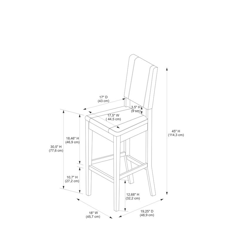 Home Square 2-Piece Furniture 30