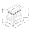 Home Square 2-Piece 24