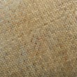 Home Square 2-Piece Furniture Rattan Wood Backless Counter Stool Set in Brown