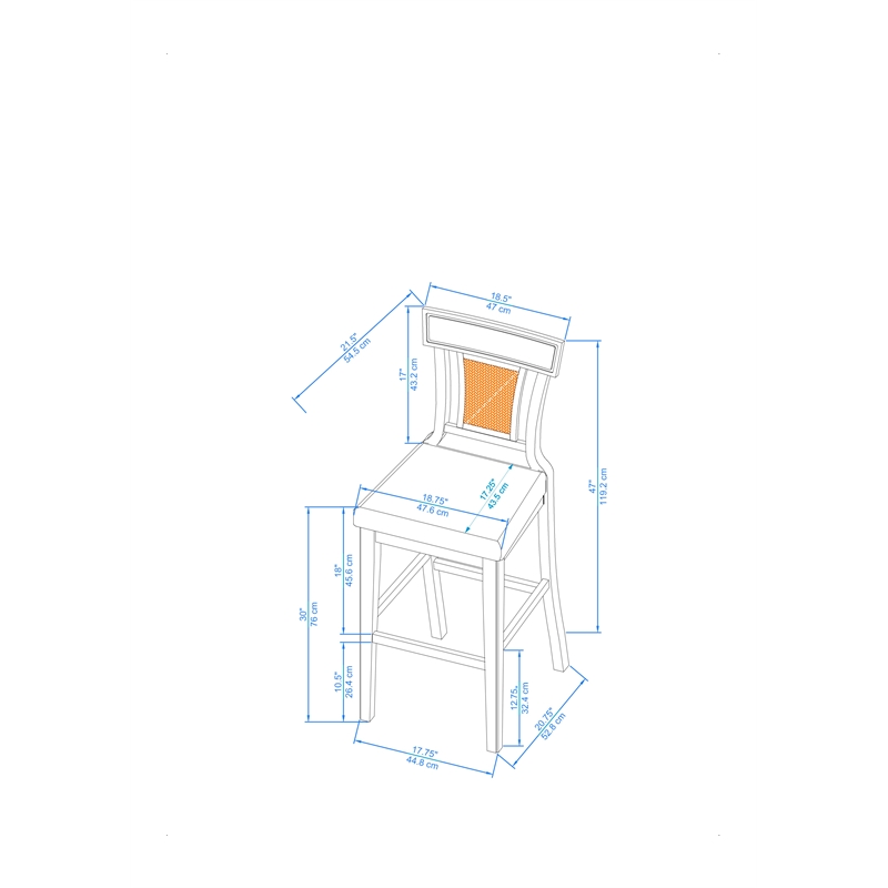Home Square 2-Piece Furniture 30