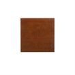 Home Square 2-Piece Furniture Solidwood End Table Set in Brown