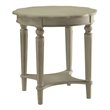 Home Square 2-Piece Furniture End Table Set in Antique Slate