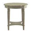 Home Square 2-Piece Furniture End Table Set in Antique Slate