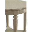 Home Square 2-Piece Furniture End Table Set in Antique White