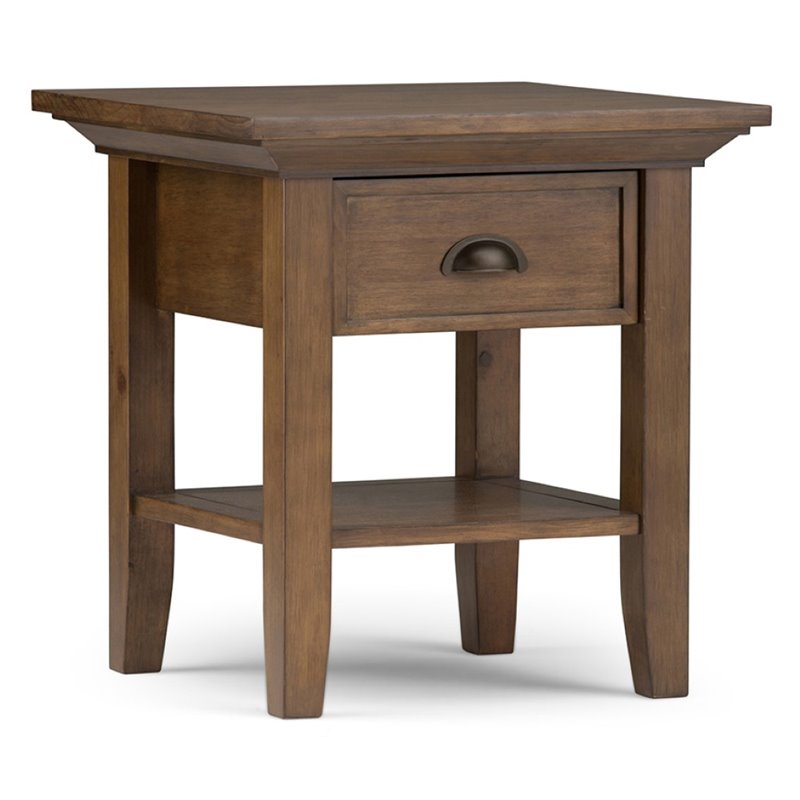 Home Square 2-Piece Wood 19