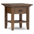 Home Square 2-Piece Wood 19