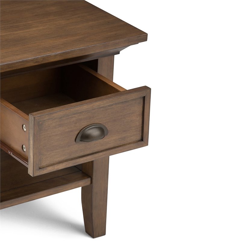 Home Square 2-Piece Wood 19