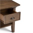 Home Square 2-Piece Wood 19