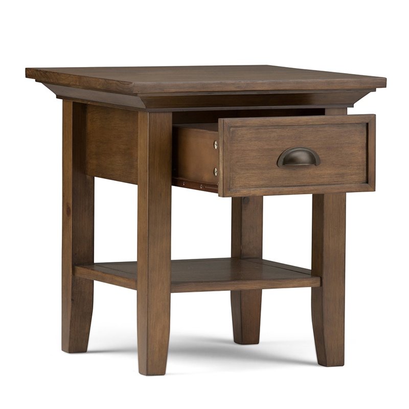 Home Square 2-Piece Wood 19