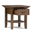 Home Square 2-Piece Wood 19