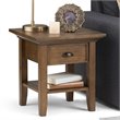 Home Square 2-Piece Wood 19
