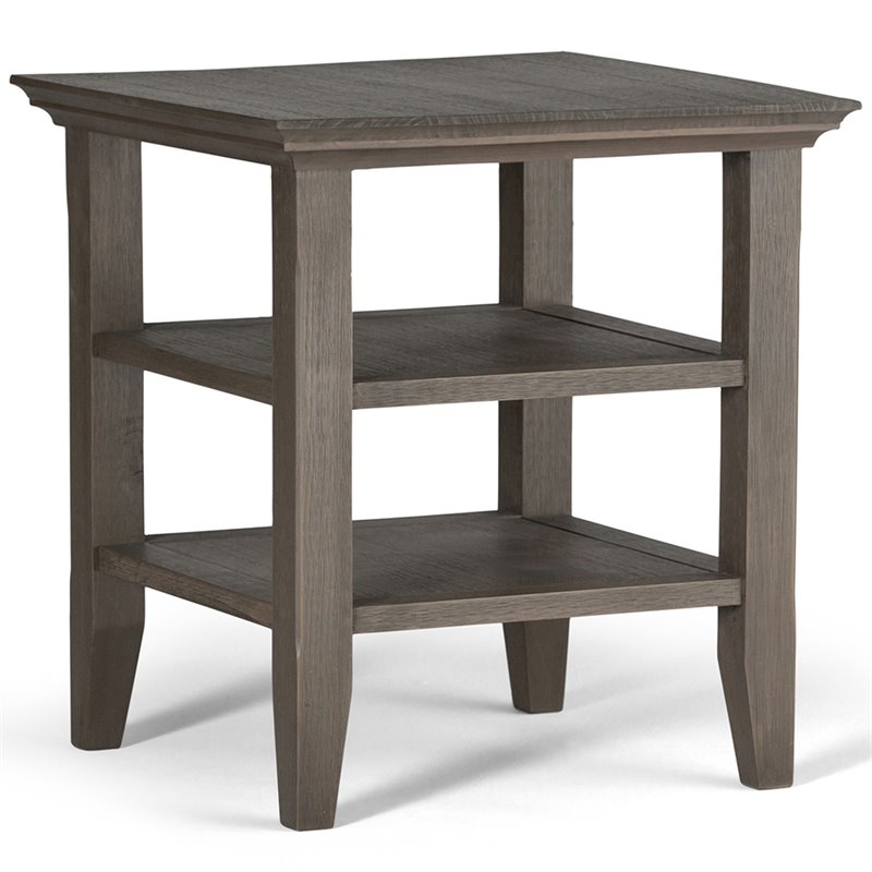 Home Square 2-Piece Wood 19
