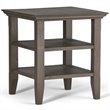 Home Square 2-Piece Wood 19