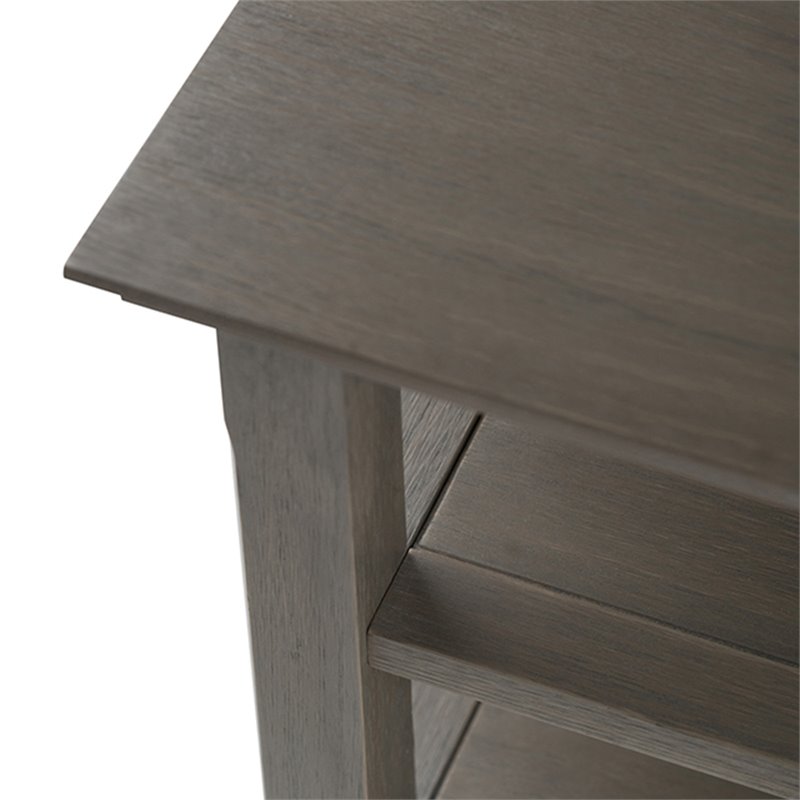 Home Square 2-Piece Wood 19