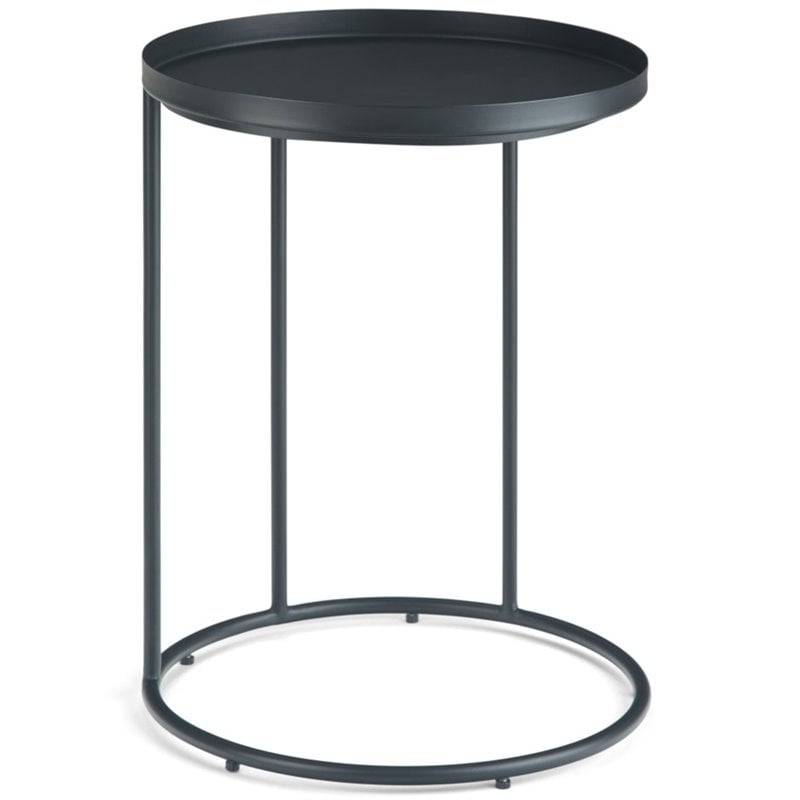 Home Square 2-Piece Industrial 18 