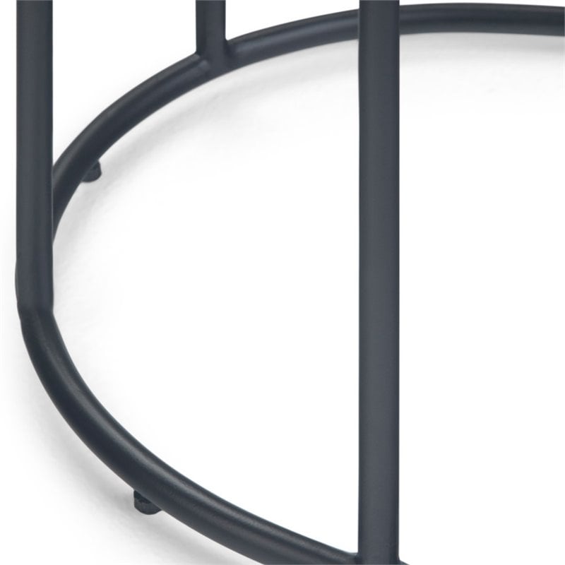 Home Square 2-Piece Industrial 18 