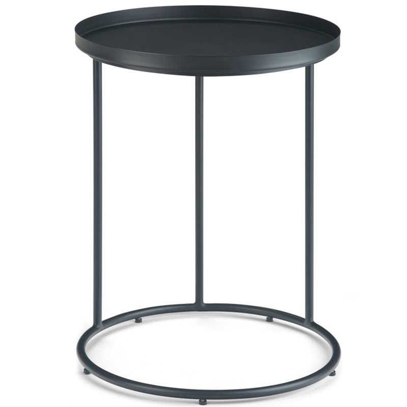 Home Square 2-Piece Industrial 18 