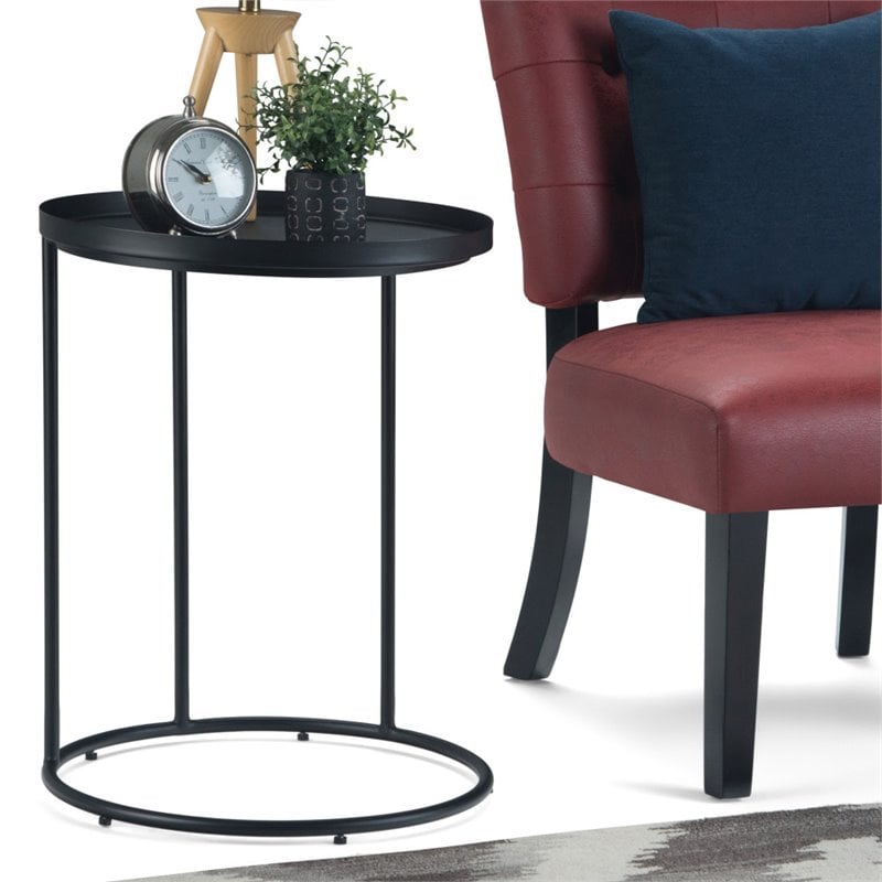 Home Square 2-Piece Industrial 18 