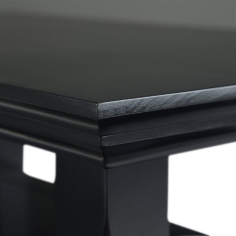 Home Square 2-Piece Wood 14