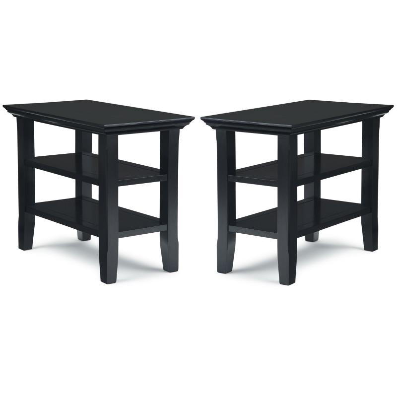 Home Square 2-Piece Wood 14