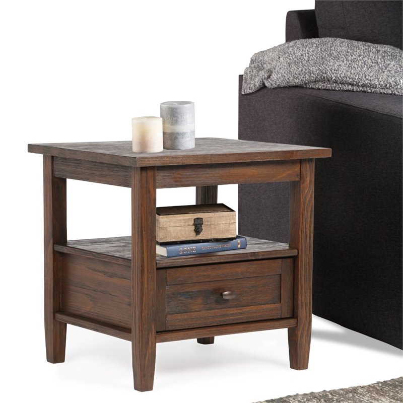 Home Square 2-Piece Wood 20