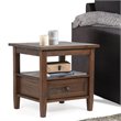 Home Square 2-Piece Wood 20