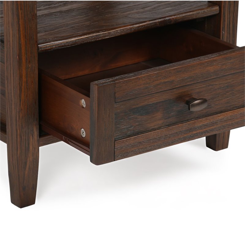 Home Square 2-Piece Wood 20