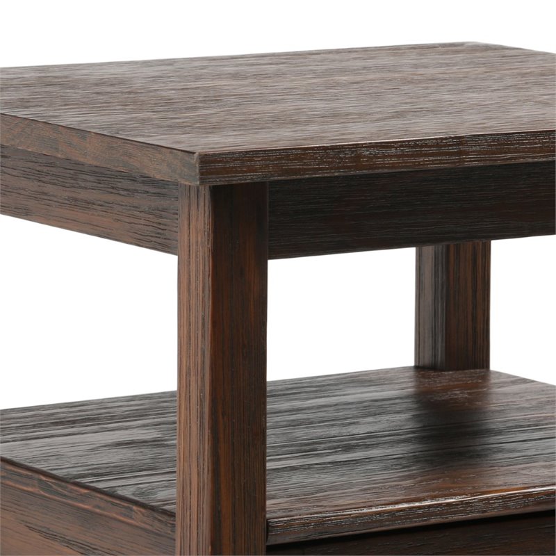 Home Square 2-Piece Wood 20