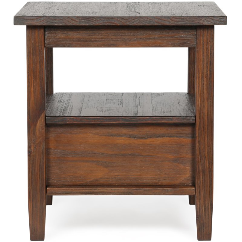 Home Square 2-Piece Wood 20
