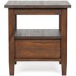 Home Square 2-Piece Wood 20