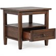 Home Square 2-Piece Wood 20