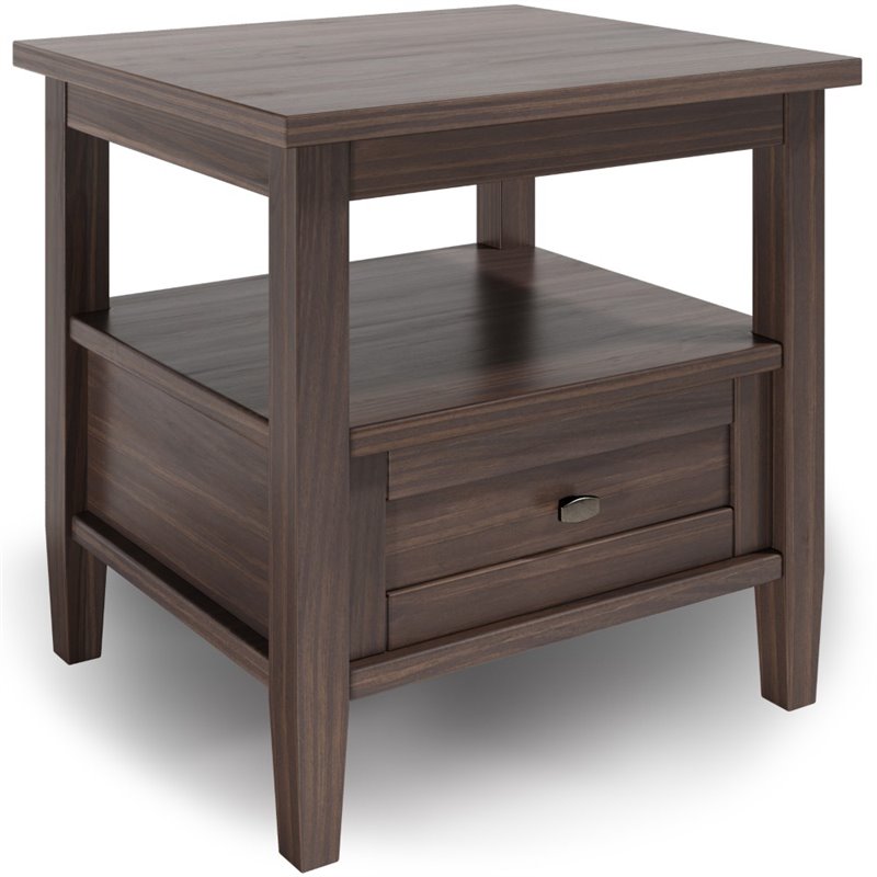 Home Square 2-Piece Wood 20
