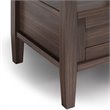 Home Square 2-Piece Wood 20