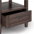 Home Square 2-Piece Wood 20