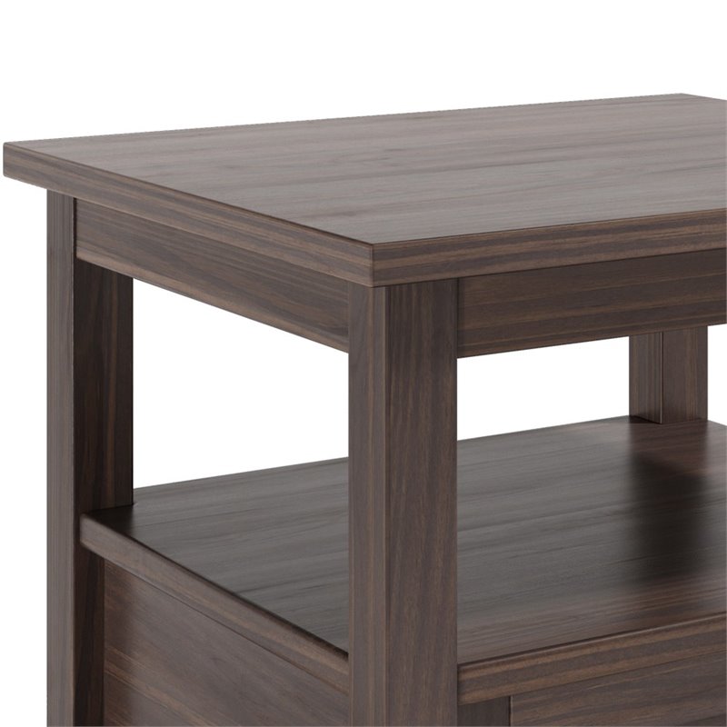 Home Square 2-Piece Wood 20