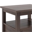 Home Square 2-Piece Wood 20
