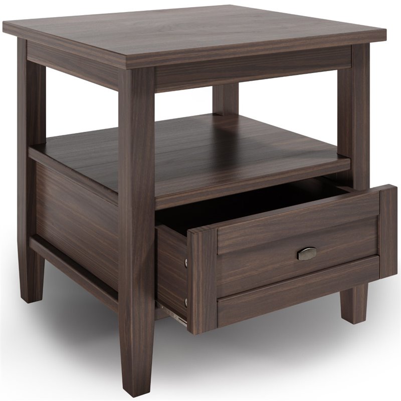 Home Square 2-Piece Wood 20